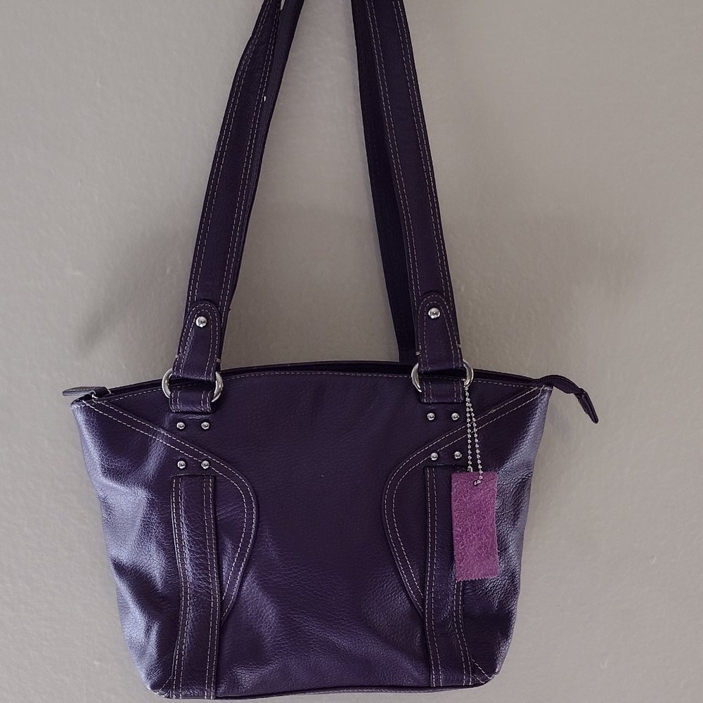 Croft and Barrow leather bag